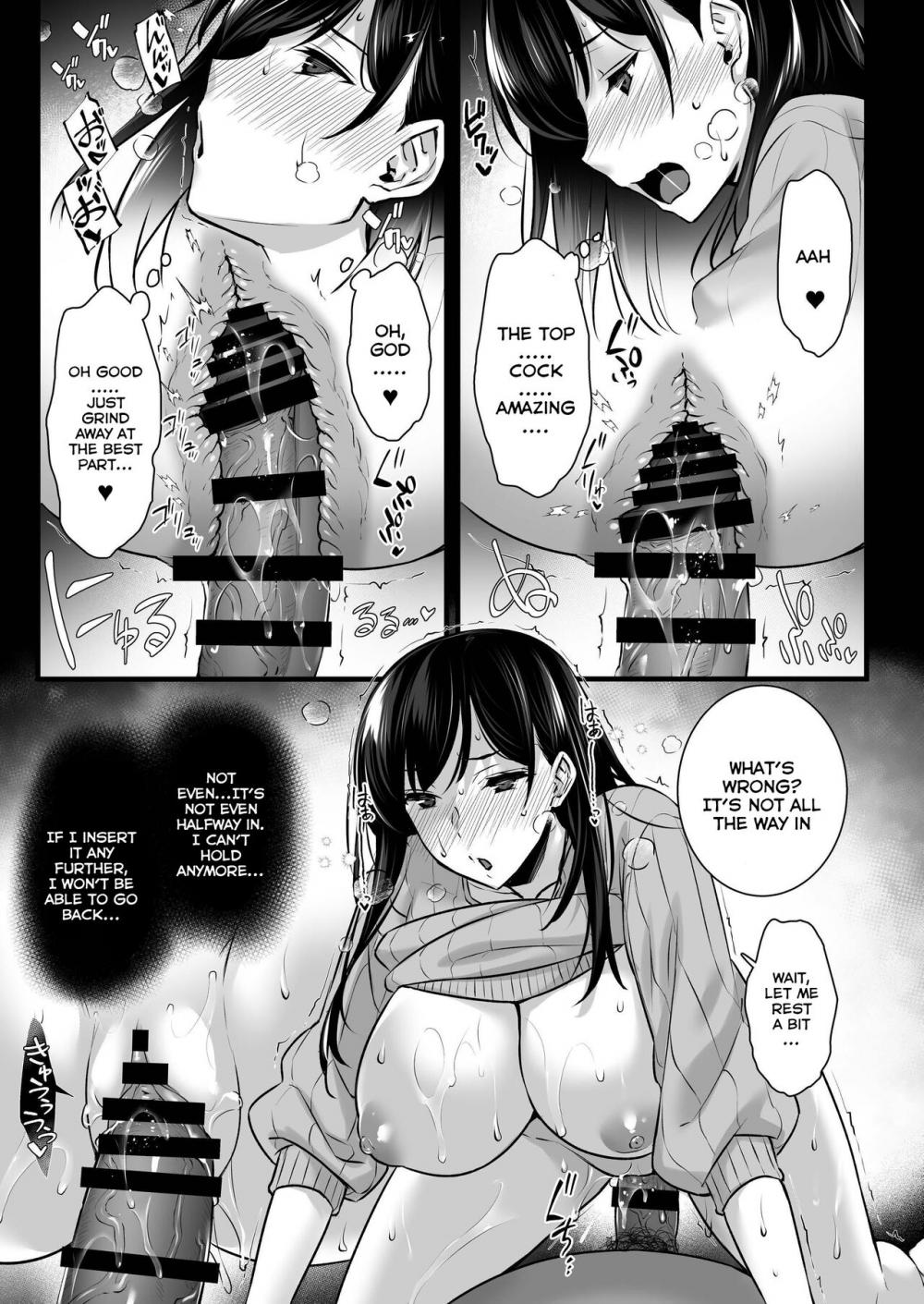 Hentai Manga Comic-Tsuma no Hajimete no Otoko 2-Read-34